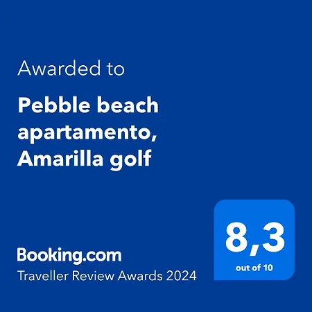 Pebble Beach Apartamento, Amarilla Golf San Miguel de Abona